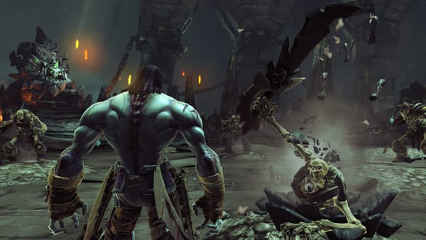 Darksiders II: Deathinitive Edition — hello again, pale rider