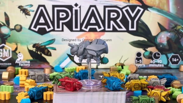 Apiary is an unBeelievable new board game coming in October