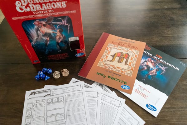 The Demogorgon is tired of your silly human bickering—D&D Stranger Things Starter Set review