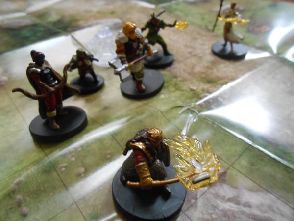 Let’s Get the Party Started: D&D Icons of the Realms Epic Level Minis Review