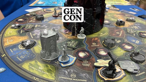 Return to Dark Tower: Covenant Gen Con 2022 preview — It just keeps getting better