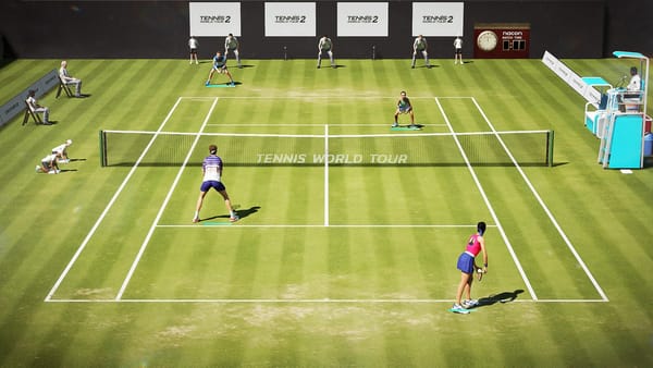 Smash it up with Tennis World Tour 2 – Complete Edition for Xbox Series X and PlayStation 5 today