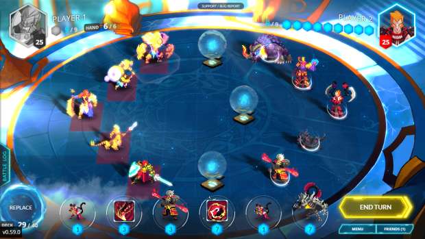 Card fight: Duelyst Review