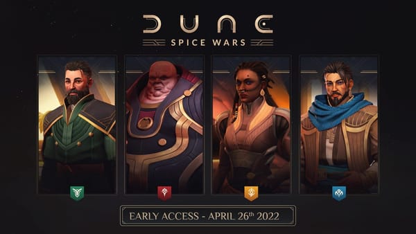 Dune: Spice Wars set to release in Early Access on April 26th