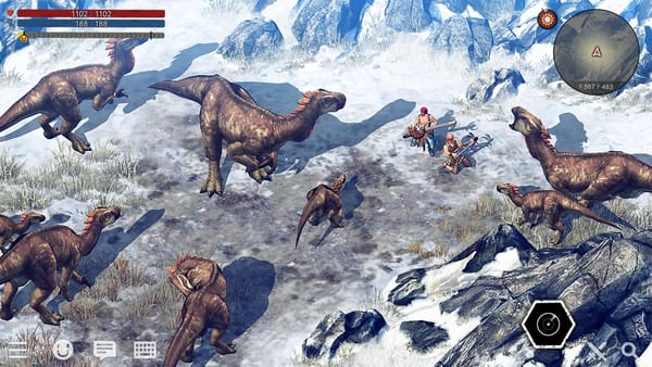 Get your dinosaurs to go with Durango: Wild Lands on smartphones today