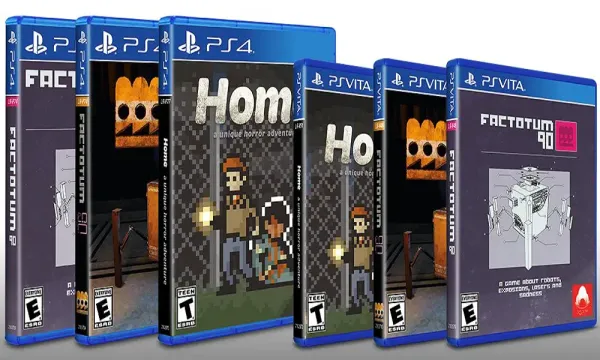 Home and Factotum 90 to be sold on Limited Run Games this Friday, first Switch title sale date announced