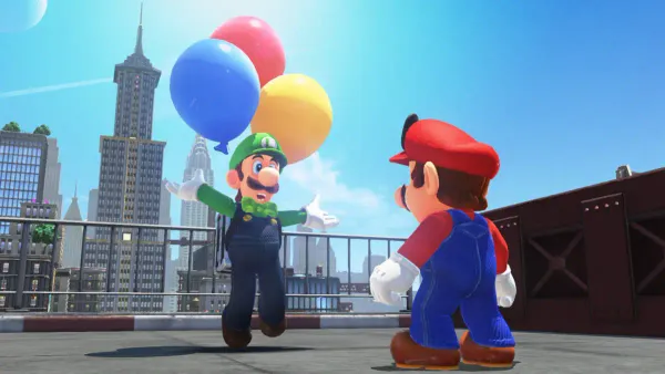 You’ll float too! Free Luigi’s Balloon World update now available for Super Mario Odyssey