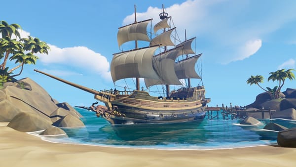 I got drunk and stole a boat in Rare’s Sea of Thieves – preview