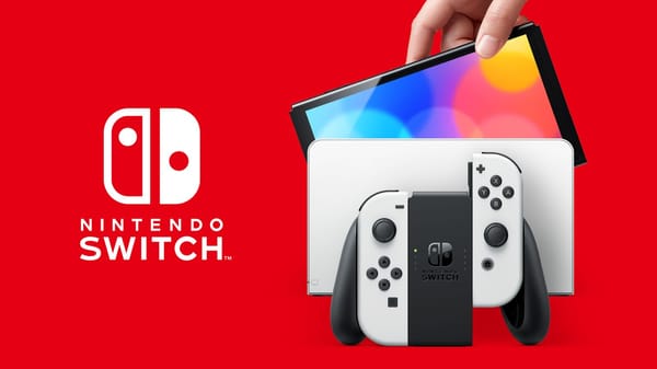 Nintendo reveals new Switch (OLED model) coming this Fall