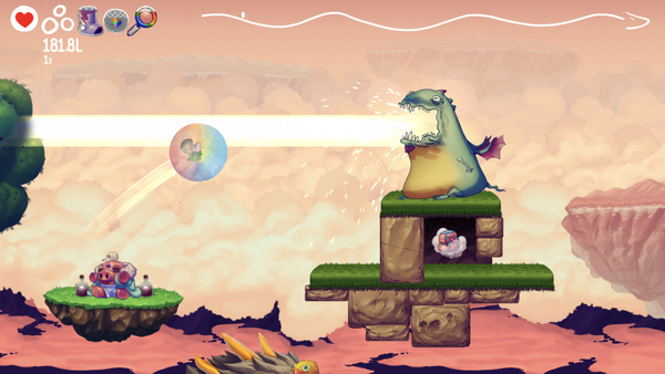 Embrace the dragon apocalypse as platformer EarthNight arrives on Apple Arcade