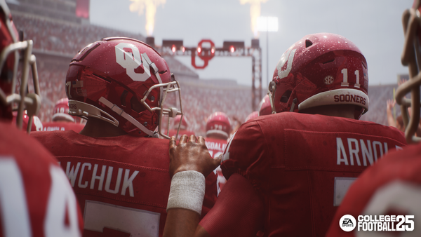 EA Sports College Football 25 shows off twenty-one minutes of gameplay