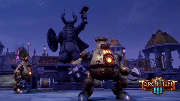 Enter the final act of Torchlight III as Echonok comes to Steam Early Access next week