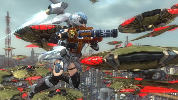 Battle the alien invasion with Earth Defense Force 5 this December