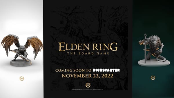 ELDEN RING The Board Game comes to kickstarter