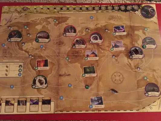 Travel the world Cthulhu style — Eldritch Horror review