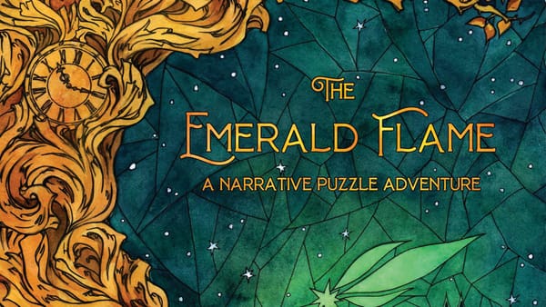 Embark on a mysterious journey in the new tabletop puzzle adventure The Emerald Flame