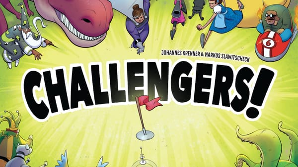 Z-Man Games announces their latest game, Challengers