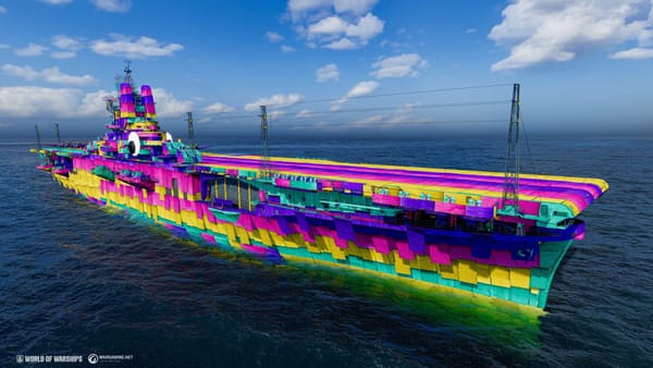 I want candy — April Fool’s brings the sweetness to World of Warships