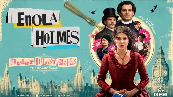 GaleForce Nine Announces New Board Game, Enola Holmes: Finder of Lost Souls