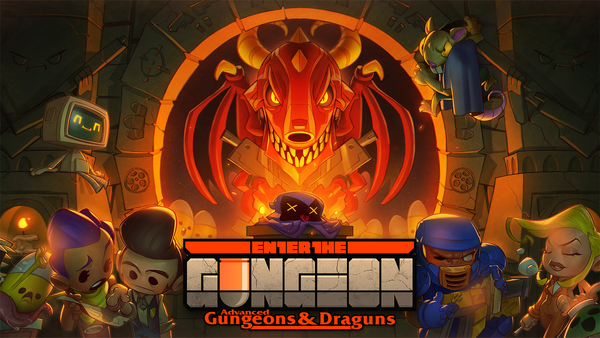 Get ready to reload with Enter the Gungeon’s newest free DLC, Advanced Gungeons & Draguns