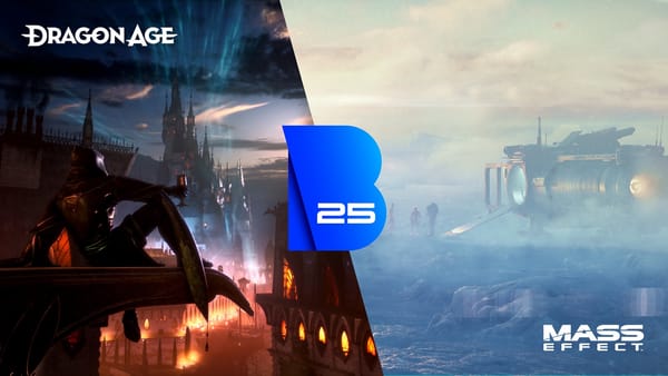 Dragon Age and Mass Effect will return! BioWare releases new teasers at The Game Awards