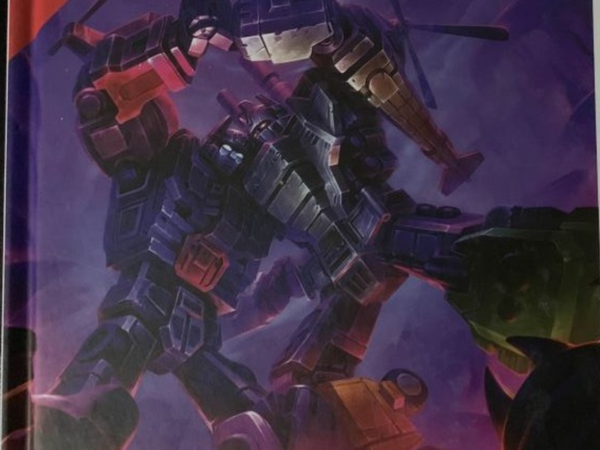 Transformers Roleplaying Game: The Enigma of Combination review—Join together!