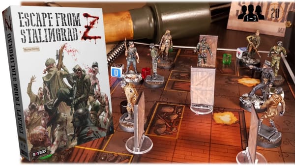 RAYBOX Games set to launch Kickstarter for Escape from Stalingrad Z on April 11th