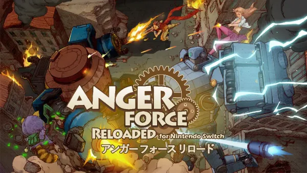 Don’t get mad, get Angerforce: Reloaded on Nintendo Switch next month