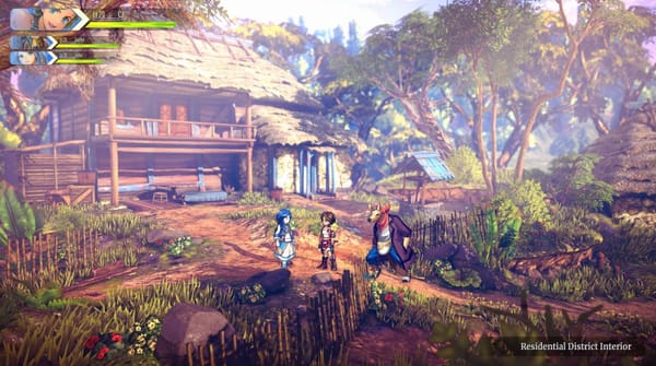 2.5D action RPG Eiyuden Chronicle: Rising is now available