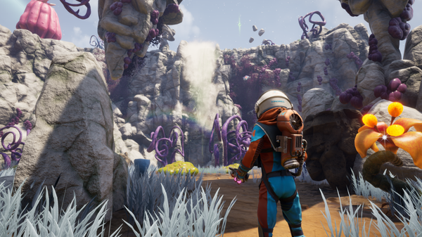 A dazzling exploration on a not so savage planet — Journey to the Savage Planet review