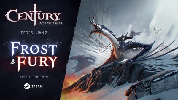 Century: Age of Ashes celebrates half a million players with a new limited time event