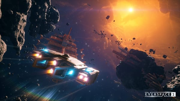 You might need a little more time in the cockpit, EVERSPACE 2 delayed to January