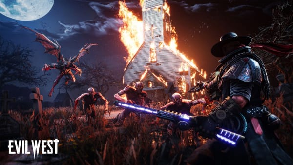 Evil West, a new dark fantasy third-person action game, releases a reveal trailer during The Game Awards