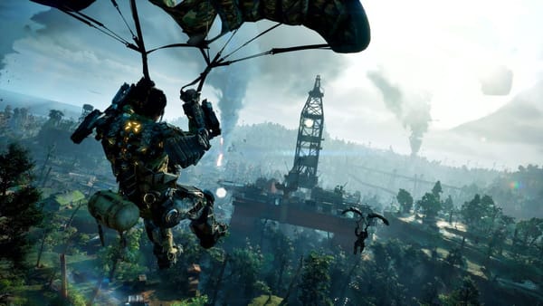 Exoborne hands-on preview — Ride the lightning