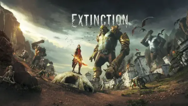 Cutting of heads – Extinction E3 2017 preview