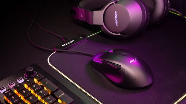 Lightweight and Bluetooth Titan — Roccat Kone Pro Air Mouse review