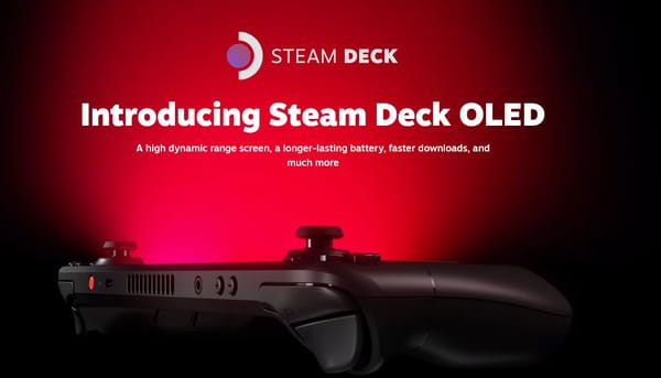 The Steam Deck OLED announced, available starting November 16th