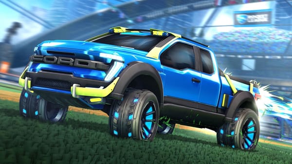 Are you built Ford tough? Rocket League gets the Ford F-150 RLE bundle next week