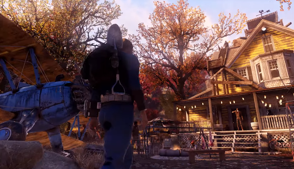 Fallout 76 adds massive free update, including a battle royale mode