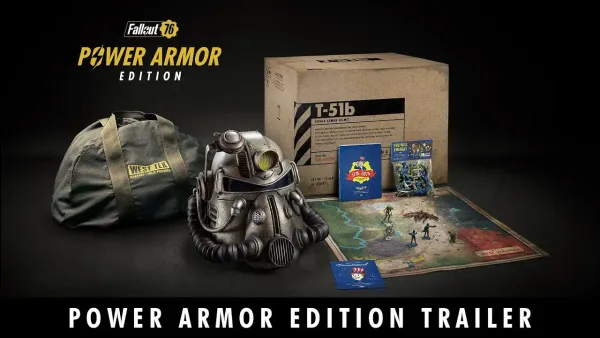 Prepare to gear up and explore the wasteland with Fallout 76’s Power Armor Edition