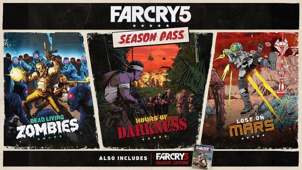 Call your friends for a thrilling threesome with newly announced Far Cry 5 season pass
