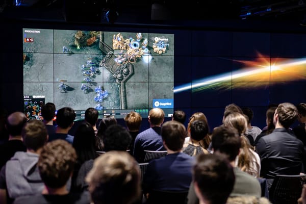 AlphaStar, first AI to defeat a top professional player in StarCraft II, is demonstrated in a live exhibition match