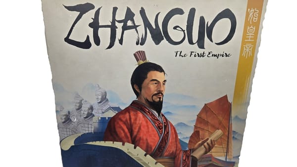 Zhanguo: The First Empire review — Tame the dragon; conquer Death.