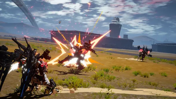 Mecha anime action — Daemon X Machina review