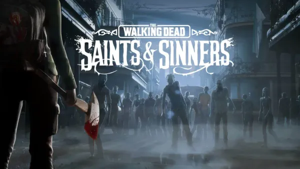 Wait, is something behind me? — The Walking Dead: Saints & Sinners review