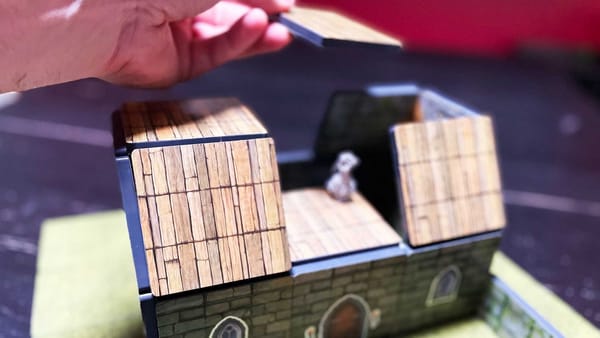 Mythroll Armory wants to make tabletop terrain quicker and easier with their latest Kickstarter