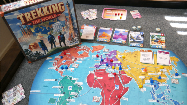 Travel the globe while sitting at your table—Trekking the World preview