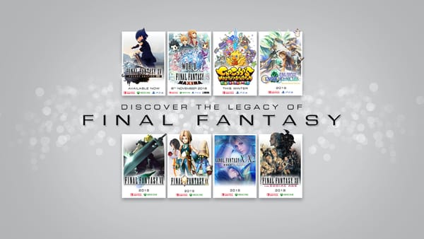 It’s never been easier to get your fill of fantasy — Multiple Final Fantasy titles are coming to Switch and Xbox