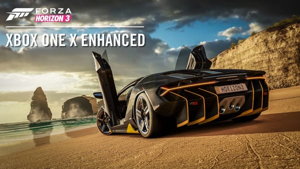 Let’s go outback tonight – Forza Horizon 3 gets an Xbox One X patch today