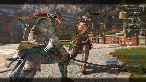 Learn the way of the warrior, new training mode available tomorrow in For Honor